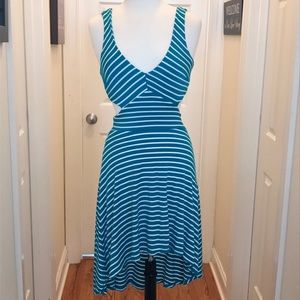 Bebe High Low Dress